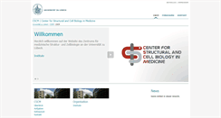 Desktop Screenshot of cscm.uni-luebeck.de