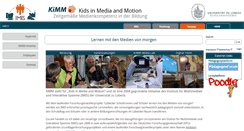Desktop Screenshot of kimm.uni-luebeck.de