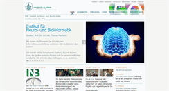 Desktop Screenshot of inb.uni-luebeck.de