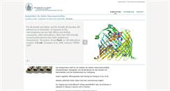 Desktop Screenshot of isolab.uni-luebeck.de