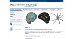 Desktop Screenshot of neuro.uni-luebeck.de