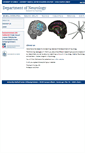 Mobile Screenshot of neuro.uni-luebeck.de