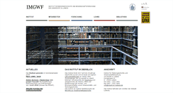 Desktop Screenshot of imgwf.uni-luebeck.de