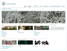 Tablet Screenshot of anat.uni-luebeck.de