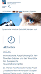 Mobile Screenshot of anae.uni-luebeck.de