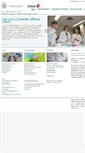 Mobile Screenshot of lola.uni-luebeck.de